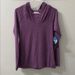 NWT Columbia women’s hooded sweatshirt